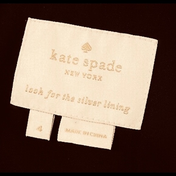 NWOT KATE SPADE GRID POLKA DOT COLORBLOCK Size 4 - Picture 7 of 10